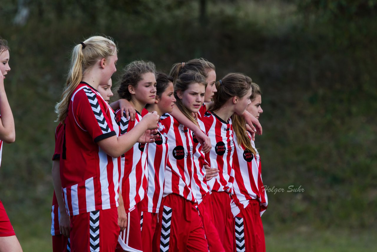 Bild 286 - B-Juniorinnen TuS Tensfeld - VfL Oldesloe 2 : Ergebnis: 2:5